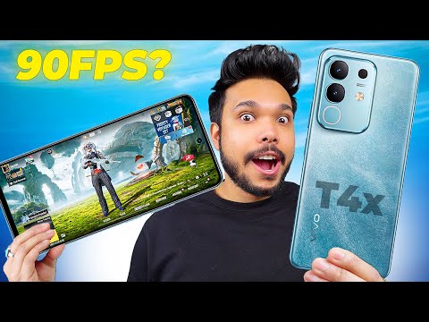 vivo T4x Bgmi/Gaming Extreme Test 🔥