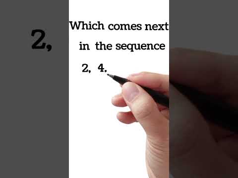 Can You Crack This Number Pattern? 🔢 #mathsshorts #MathPuzzle  #BrainTeaser#PuzzleShorts  #sequence