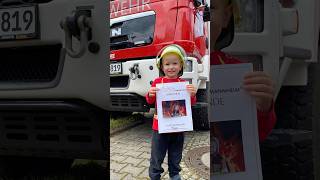 How to Become a Firefighter? Short Story for Kids - Theo's Story #shorts #learning #howto