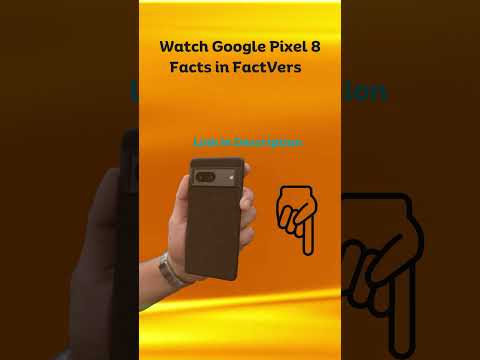Google Pixel 8 - Facts to know (Full Video Link) #viralshorts #googlepixel8