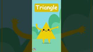 Shapes Song for Kids | Learn Circle, Rectangle & Triangle | 2D Animation | Little Buddy Kids