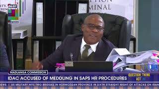 IDAC accused of meddling in SAPS HR procedures