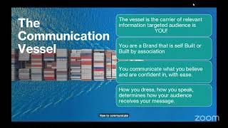 MASTER YOUR MESSAGE: COMMUNICATION SECRETS FOR FINANCE PROS | WEBINAR WITH FA ROSELYN MUSERA