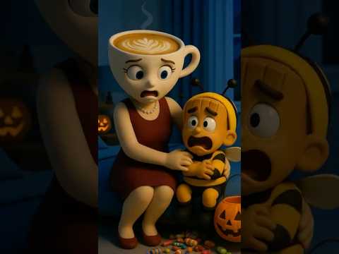 The Starving Clown Sneaks Into the Fridge at Midnight!