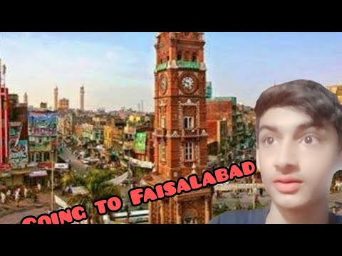 Going to Faisalabad | Zohaib Rajpoot