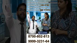 TCS on Motor Vehicles | CA inter | CA Kapil Jain  #caexams #caclasses #caintermediate