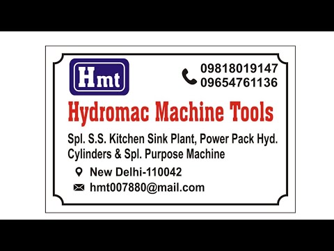 Hydraulic Deep Draw Press 250Ton | hydraulic press | Deep Draw | hydraulic | Hydromac Machine Tools