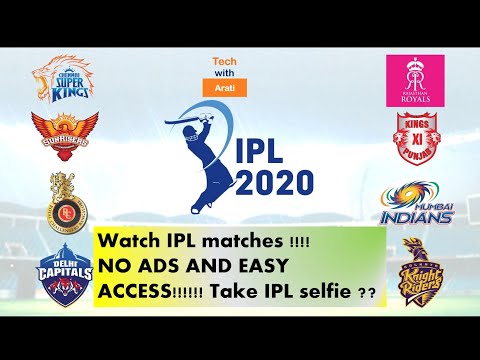 #techtalks #topapps #IPLlive2020 100%free mein dekhe!!!!IPL selfie kheejye..