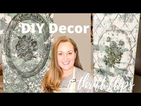 DIY Home Decor using scrap wood | Thrift Flips