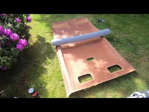 Project 97 2 Door Tahoe Update #20 - New Headliner!