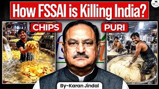 FSSAI Exposed: How is India's Food Safety System a Joke for Indians? | StudyIQ IAS