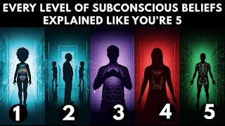 Every Level of Subconscious Beliefs Explained Like You're 5