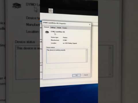 Dymo Labelwriter Printer Computer Connection Fix