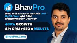 Scale Your Business Smarter in 2025 -  My 15 Year AI & CRM Transformation Journey