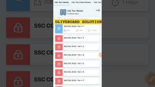 Oliveboard free weekly live mock solution | #ssc #mock #solution