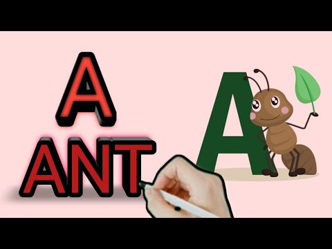 Learning Alphabet 😃 Atoz 🔤 ।।। Alphabet video 
