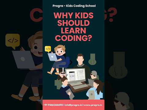 Why Kids Should Learn Coding?