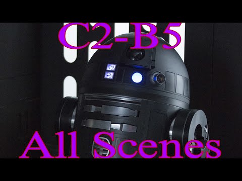 C2-B5 all scenes (Rogue One)