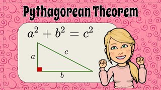 The Pythagorean Theorem | Grade 8 Math | 8.G.B.7 💗