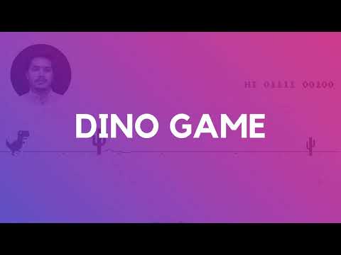 Playing DINO GAME by blinking eyes using EOG signals | BioAmp EXG Pill | DIY Neuroscience Kit