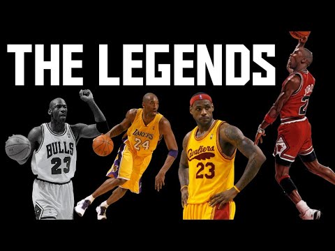 "Clutch" Shots OF THE NBA LEGENDS!