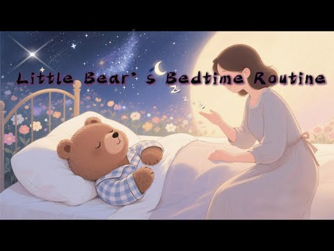 Little Bear’s Bedtime Routine
