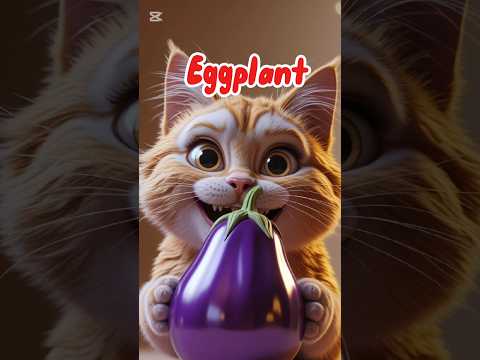 Learning vegetables #learn12345 #learning #learningenglish #learnforkids #forkids #easylearng #cat