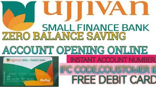 Ujjivan Bank Zero Balance Account online opening with UPI New Process 😍 || #royteck #roy #teck