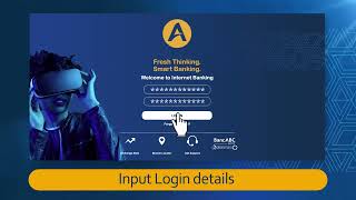 BancABC Internet Banking How to login