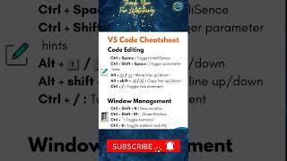VS Code Shortcuts#meamsvideo #viratkohli #viratians #patterns #trending #viralshorts #codingmadeeasy