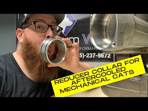 Turbo Reducer Sleeve For Caterpillar Mechanical Engines, 3406A/3406B/3406C with Aftercoolers