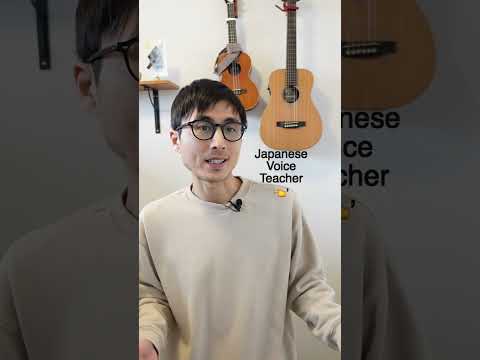 How to sing Japanese songs when you don't know how to read | J-pop 歌い方 #suzumenotojimari #radwimps