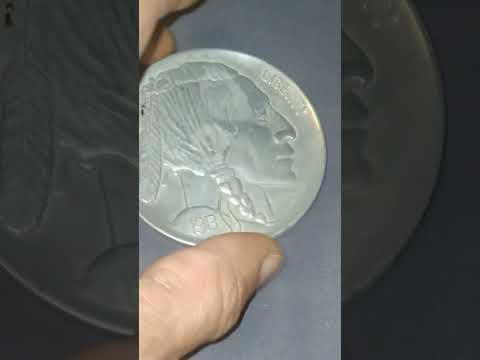 Giant Buffalo Nickel