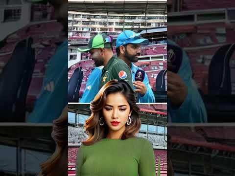 "Hasan Ali's direct response to India-Pakistan ICC Champions Trophy dispute #news #short