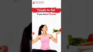 Fibroids : Foods to Eat | Dr Sarada Mamilla | Best Gynecologist in Hyderabad