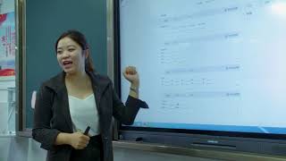 Smart education solutions@interactive flat panel and could based learning platform