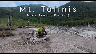 Solo Hiking Mt. Talinis Cuernos de Negros | Back Trail ( Dauin ) Silent Hike