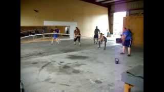 Battle of the Ropes - during our "Support Our Troops" fundraiser