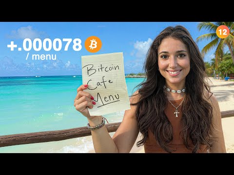 I Survived 21 Days Using Only Bitcoin - Day 12
