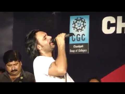 Babbu Maan Hekk at Chandigarh University