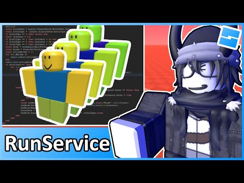 RunService (Heartbeat, Stepped, Script Context) - Roblox Advanced Scripting #24