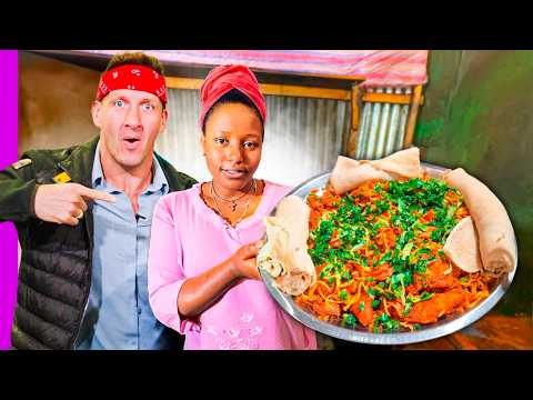 ¡Comida callejera SUPER BARATA de África! ¡El Gran Mercado del Sabor de Etiopía!