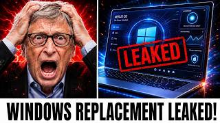 Microsoft IN CHAOS As They SECRETLY Build A NEW Windows — Because The Old One Is DEAD!