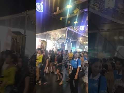 Tourism Malaysia in Cambodia Saturday Night. #tour #malaysia #cambodia #tourism