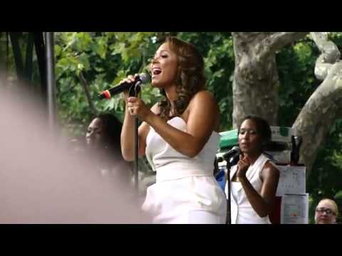 Tamia - Officially Missing You - Central Park Summer Stage - New York