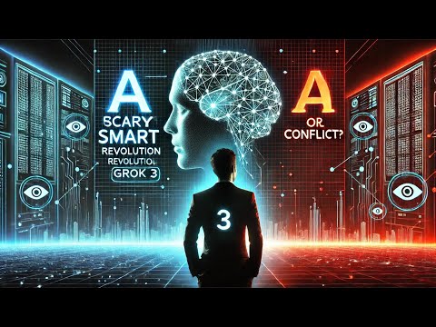 Musk's 'Scary Smart' Grok 3: AI Revolution or Conflict of Interest?
