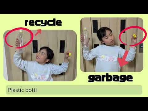 [JPN] Miu Araki - Recycling plastic bottles' cap