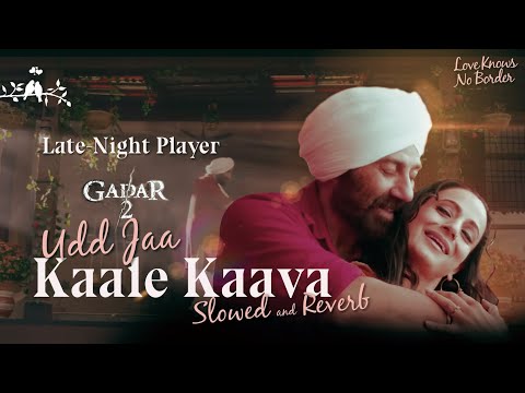 Udd Jaa Kaale Kaava | Gadar 2 | Slowed and Reverb | Late-Night Plyaer