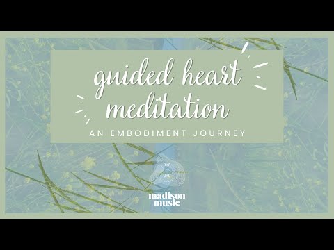 Embodied Heart Meditation: Cultivating Heart Resonance for Empowered Choices