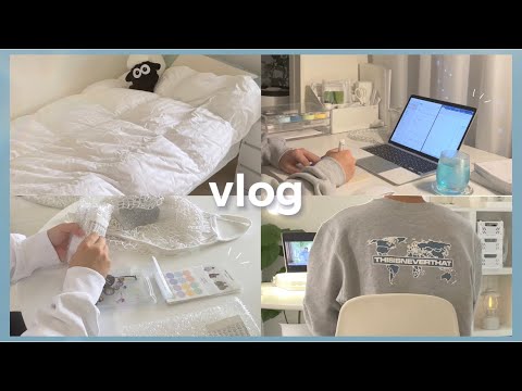 ENG) Slice of  Life / Japanese Student's STUDY VLOG